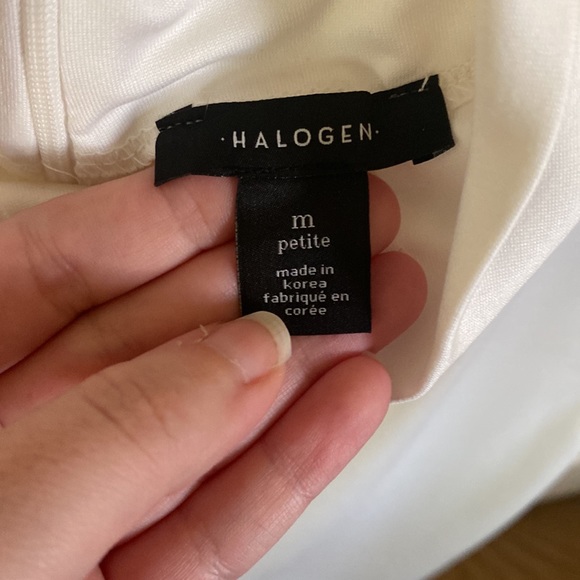 Halogen mock neck tank top - medium petite - NWT - Picture 3 of 5